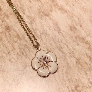 Baublebar Flower Necklace